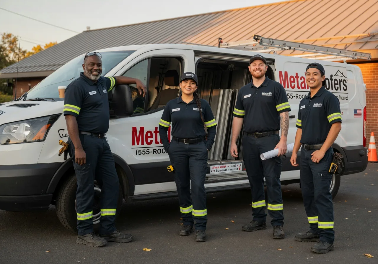 Metal Roofing Installation company in Votaw, TX
