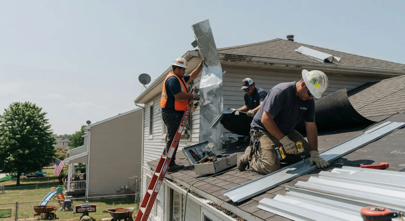 Metal Roofing Installation in Votaw, TX near me